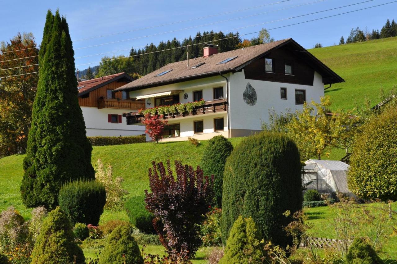Baerbels Ferienwohnungen Langenwang Экстерьер фото
