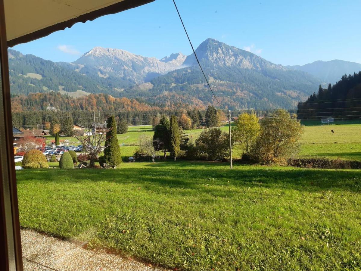 Baerbels Ferienwohnungen Langenwang Экстерьер фото