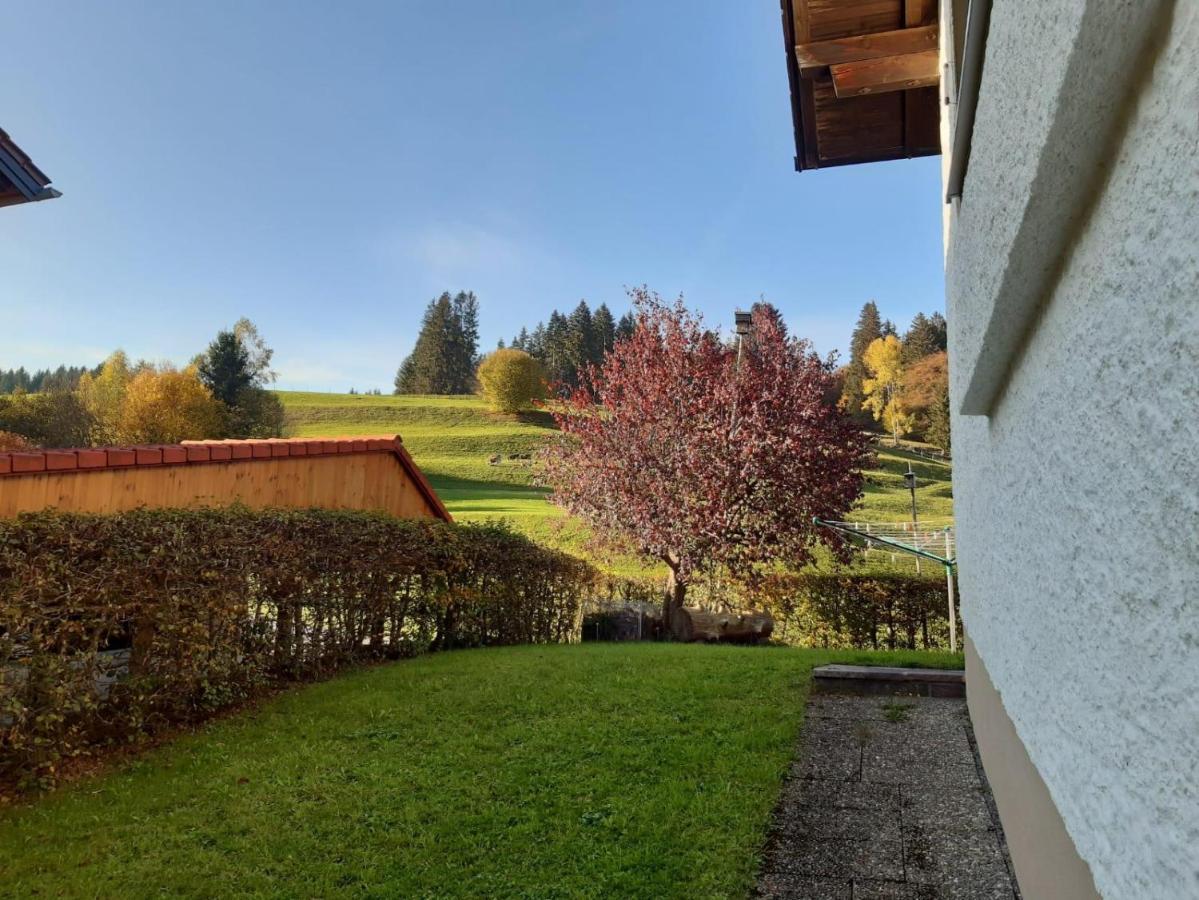 Baerbels Ferienwohnungen Langenwang Экстерьер фото