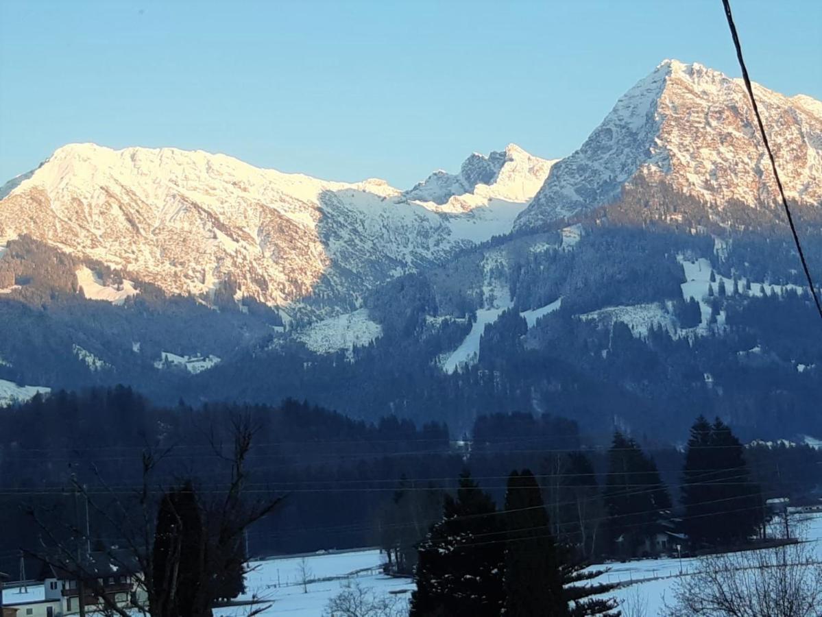Baerbels Ferienwohnungen Langenwang Экстерьер фото