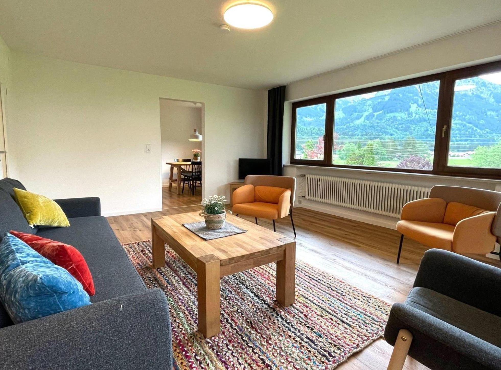 Baerbels Ferienwohnungen Langenwang Экстерьер фото